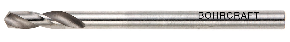 Foret pilote Bohrcraft; 6,35x104 mm
