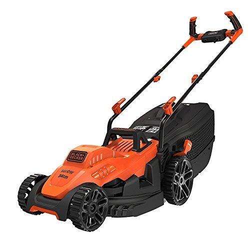 Tondeuse à gazon Black & Decker BEMW461BH-QS; 1400 W; électrique