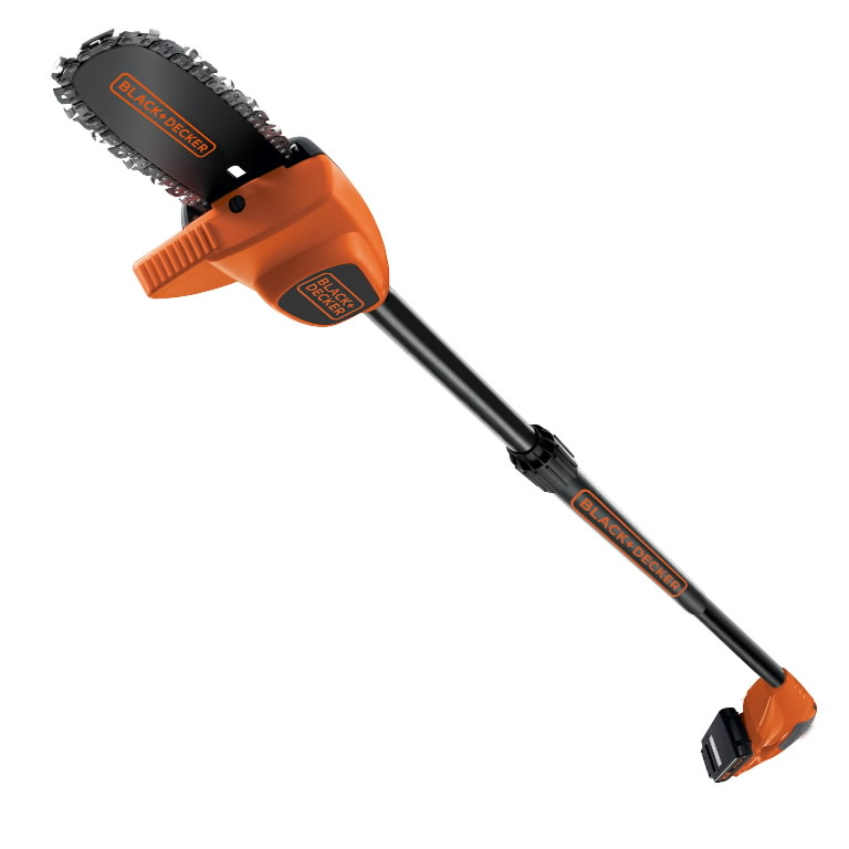 Unité de scie à perche Black&Decker GPC1820L20-QW; 18V; 1x2,0 Ah accu.