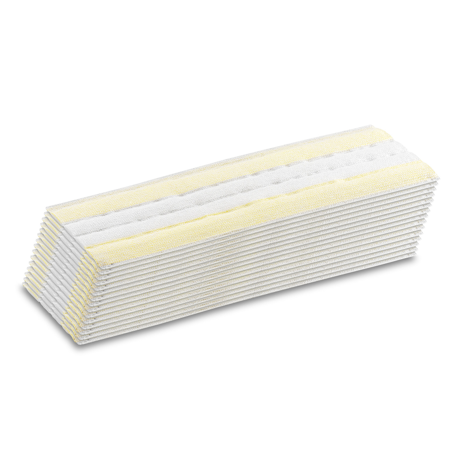 Tampons de nettoyage de tissu pour le bateau à vapeur Karcher EasyFix; 15 unités
