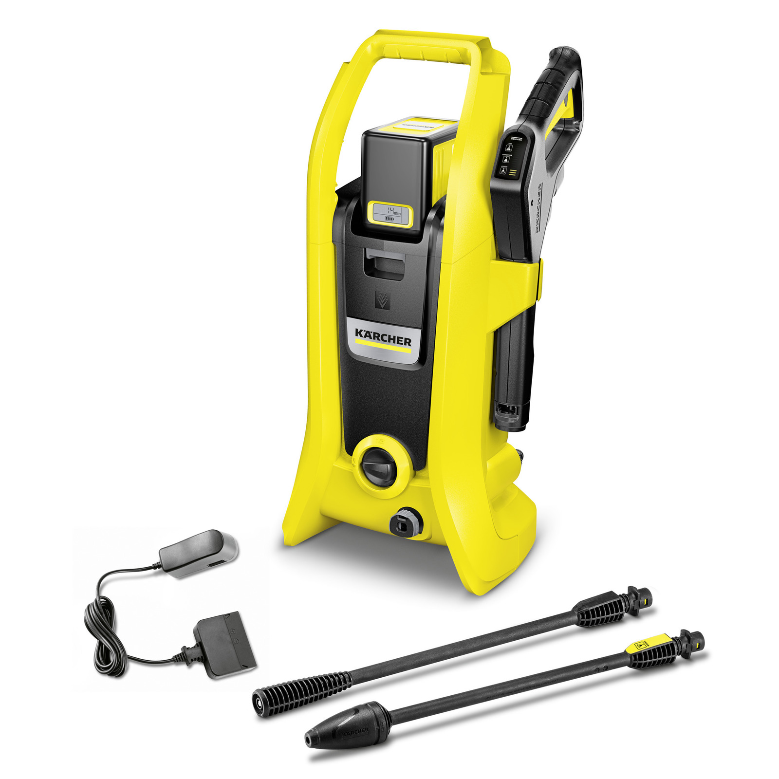 Nettoyeur haute pression Karcher K 2; 36 V; 1x5,0 Ah accu.