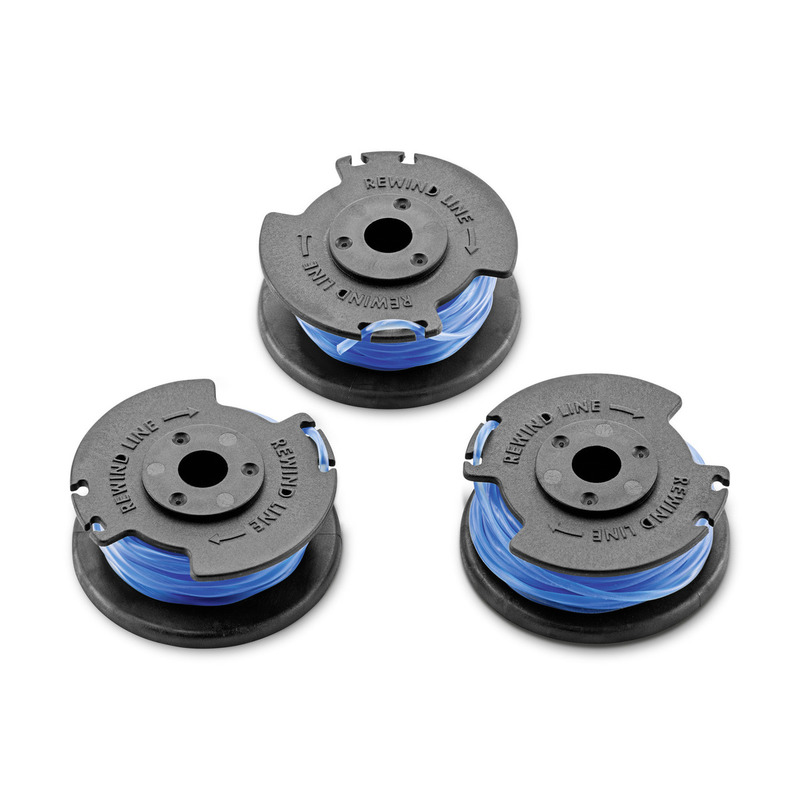 Bobine de ligne de tondeuse Karcher LTR 18; 3 unités