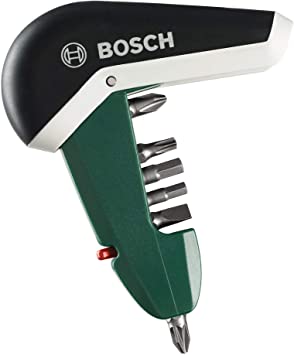 Tournevis manuel / ciseau Bosch ''Pocket'' + tournevis Bit