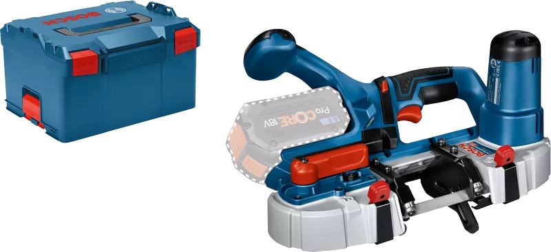 Scie à ruban Bosch GCB 18V-63; 18 V (sans batterie et chargeur)