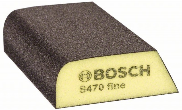 Éponge de ponçage Bosch 2608608223; 69x97x26 mm; P240-320