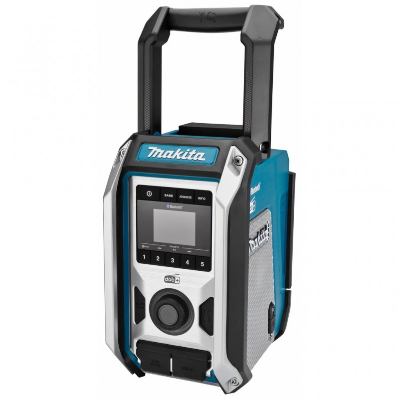 Radio Makita DMR115; 10,8-18 V (sans batterie et chargeur)