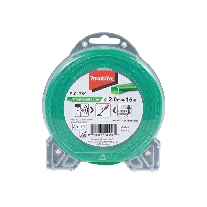Fil de coupe Makita E-01769; 2,0 mm/15 m