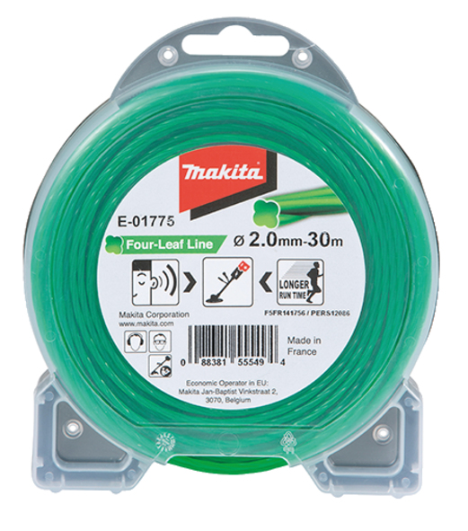 Fil de coupe Makita E-01775; 2,0 mm/30 m