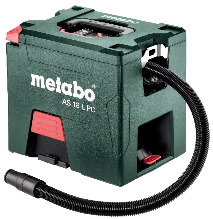 aspirateur Metabo AS 18 L PC; 18 V (sans batterie et chargeur)