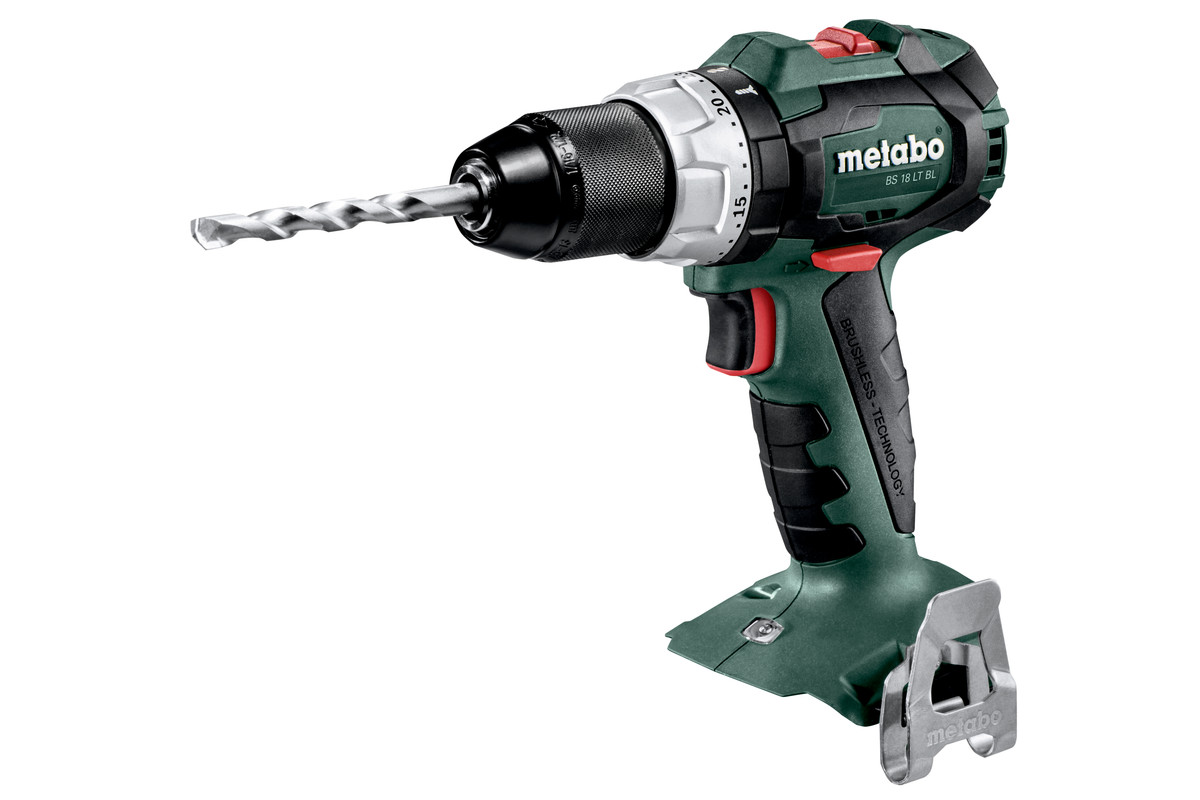 Perceuse Metabo BS 18 LT BL; 18 V (sans batterie et chargeur)
