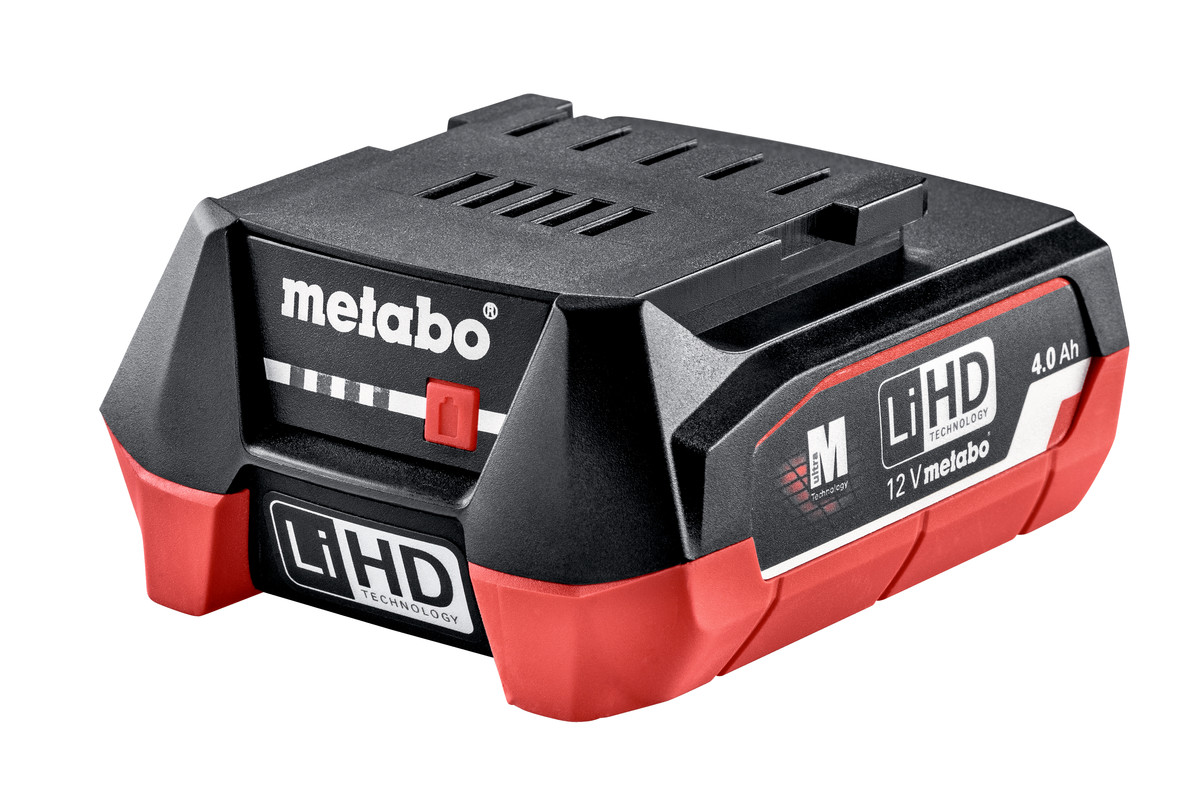 Batterie Metabo; 12 V; 4,0 Ah