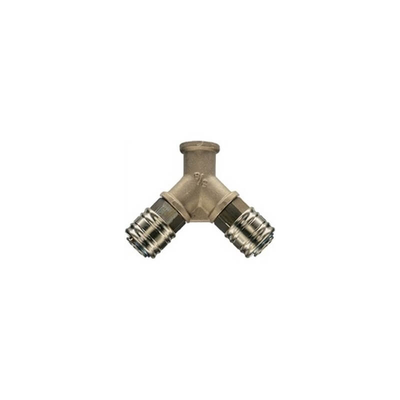 Distributeur d'air comprimé EWO 128.004; 3/8''