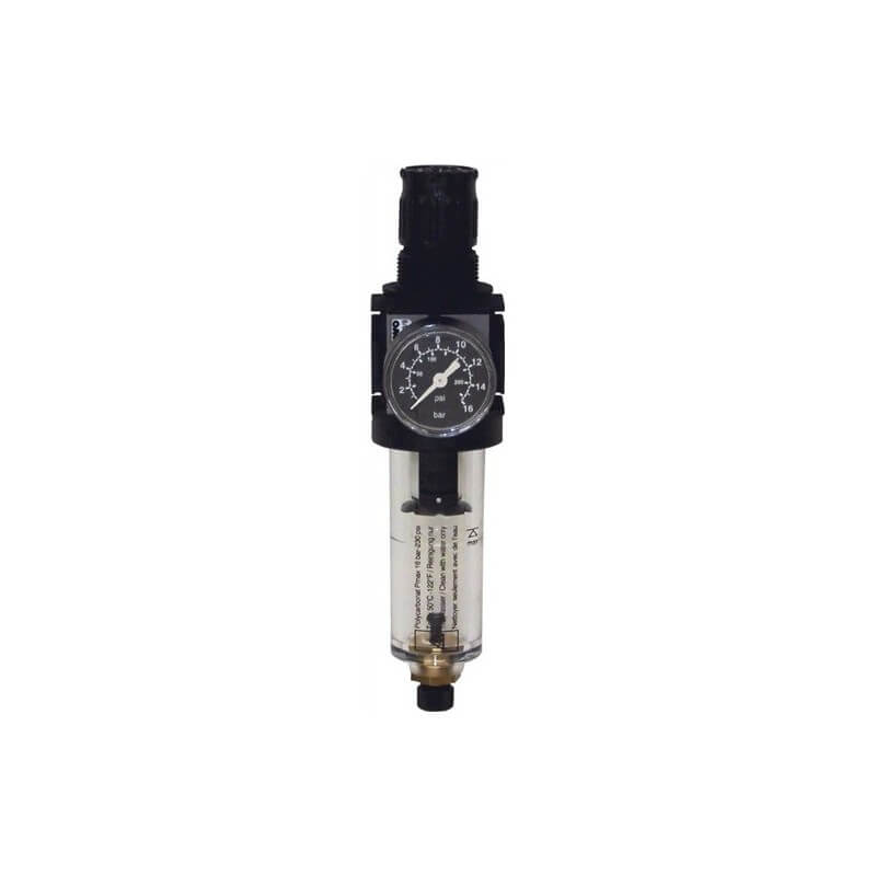 Filtre de préparation d'air avec régulateur de pression EWO Variobloc; 1/4''