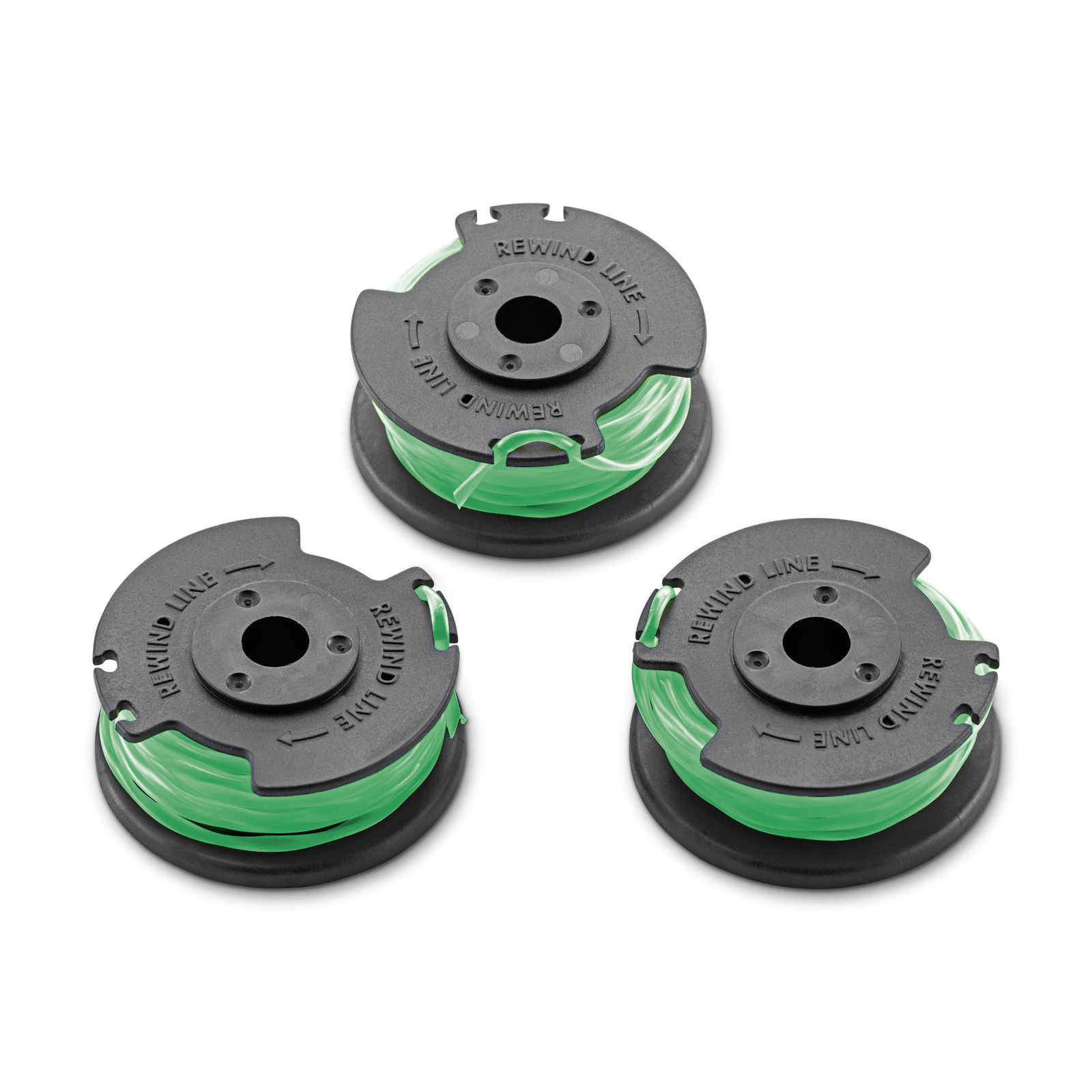 Tête en nylon Karcher LTR 36; 3 unités