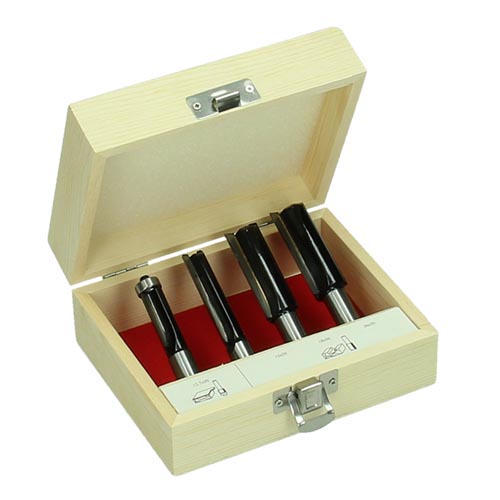 Coffret de forêts pour le bois Hikoki 711012; 4 unités