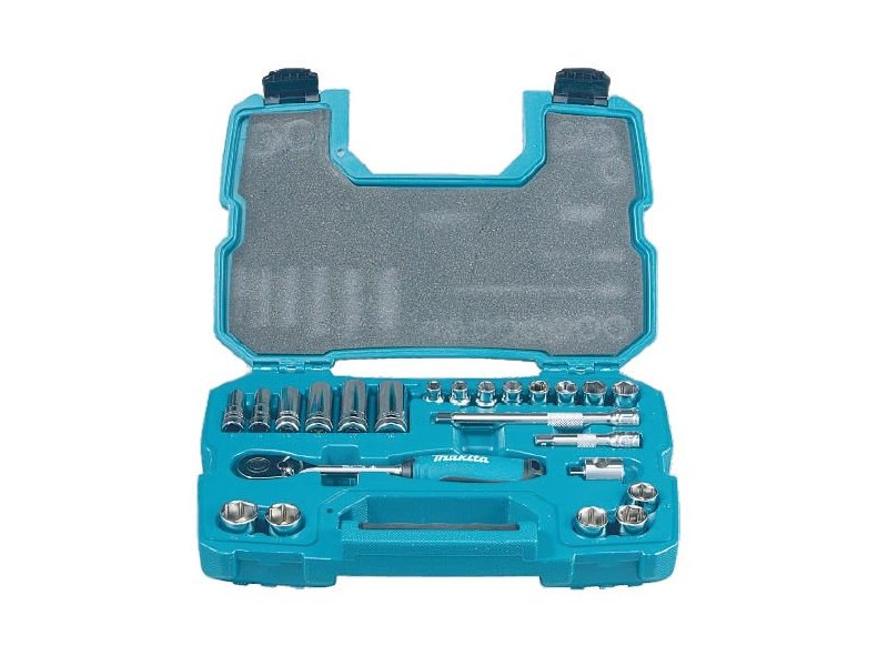 Jeu de douilles Makita B-65573; 3/8''; 23 unités