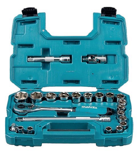 Jeu de douilles Makita B-65589; 1/2''; 23 unités