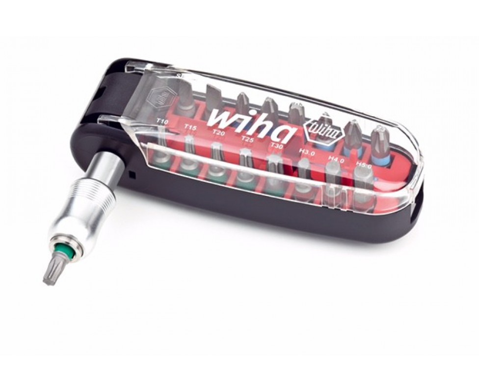 Jeu d'accessoires de tournevis Wiha 35565; 17 unités