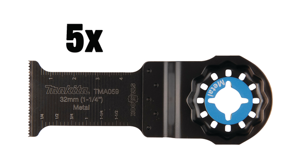 Lame de scie Makita B-64939-5; 32 mm; 5  unités