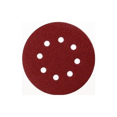 Papier abrasif pour ponceuses orbitales aléatoires Makita D-54564; K240; 125 mm; 10...