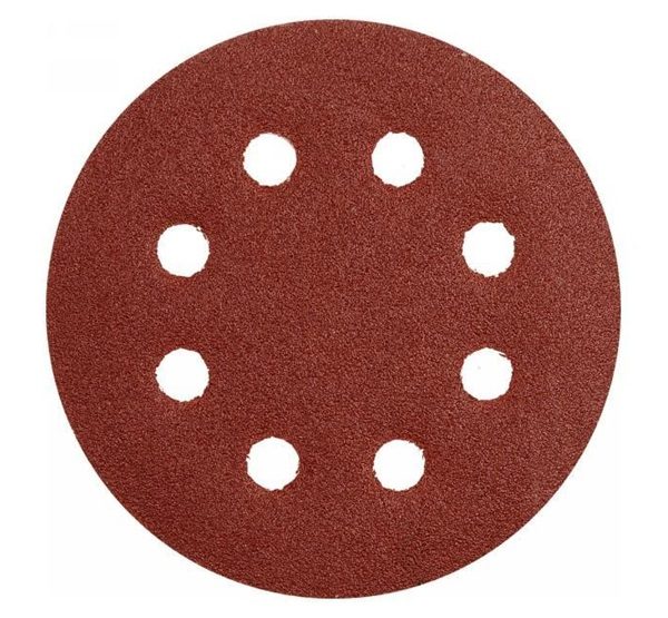 Papier abrasif pour ponceuses orbitales aléatoires Makita D-54570; K320; 125 mm; 10...