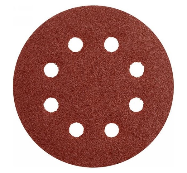 Papier abrasif pour ponceuses orbitales aléatoires Makita D-54514; K80; 125 mm; 10...