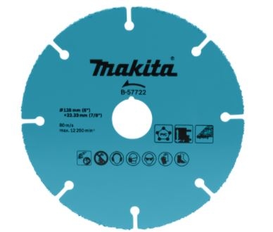Disque à tronçonner diamanté Makita B-57722