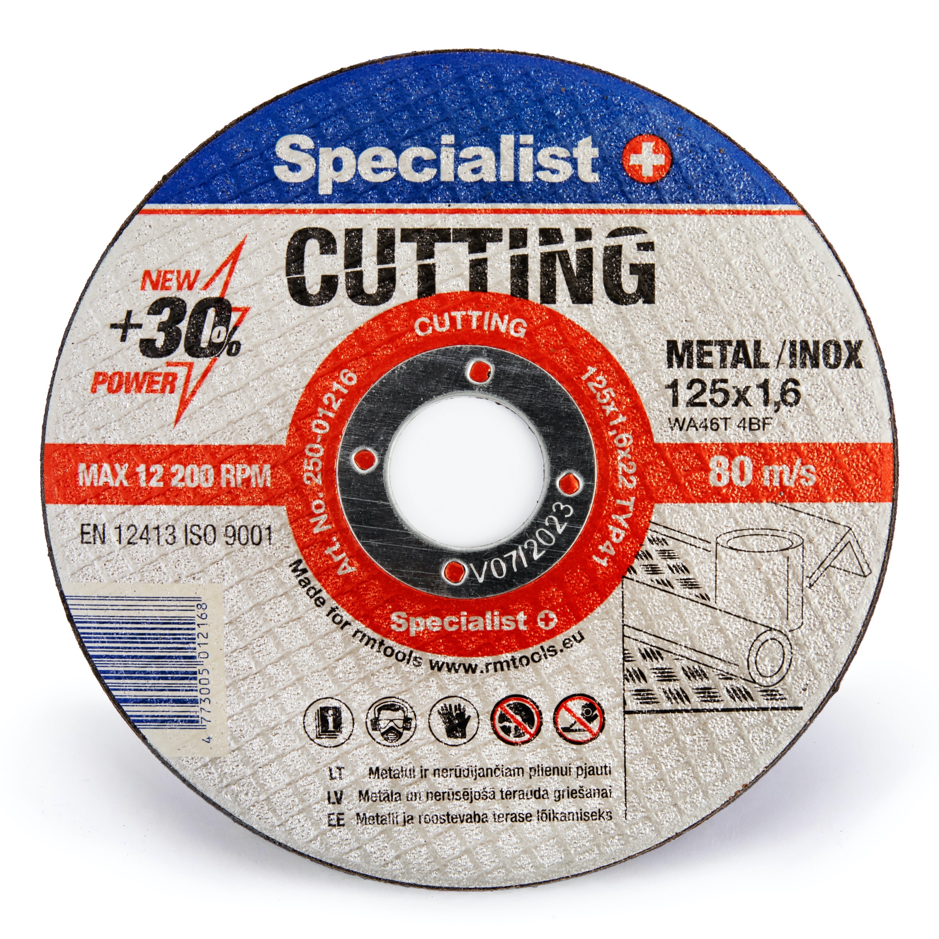 Disque abrasif Specialist; 125x1,6x22 mm