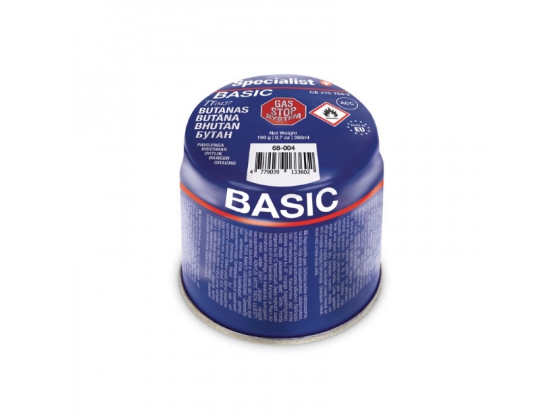 Gaz de chalumeau Specialist 68-004; 190 g