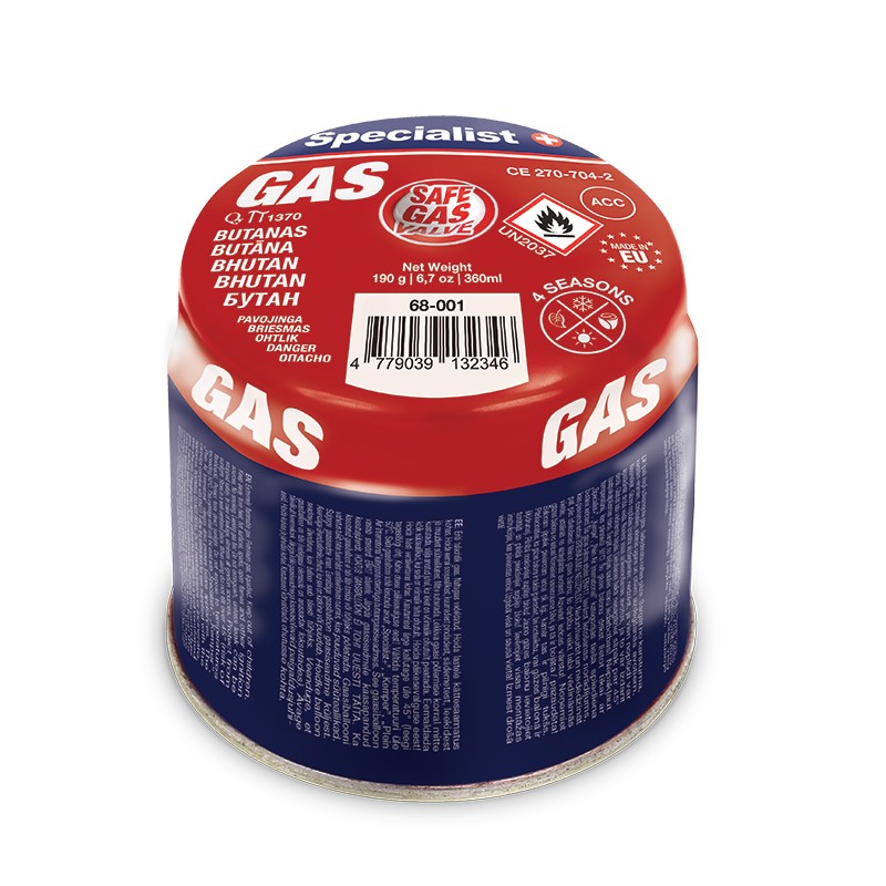 Gaz de chalumeau Specialist 68-001; 190 g