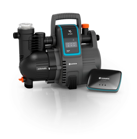 Hydrophor Gardena 5000/5 + routeur