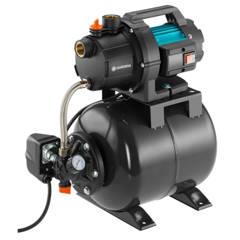 Hydrophor Gardena 3000/4 + Réservoir d'eau sous pression