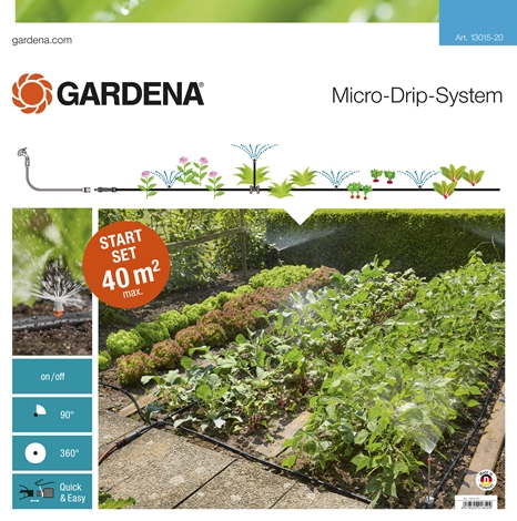 Système d'irrigation Gardena Micro-Drip 967040701