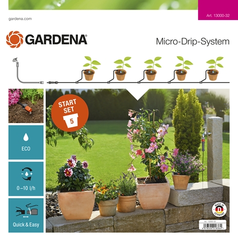 Système d'irrigation Gardena 13000-20