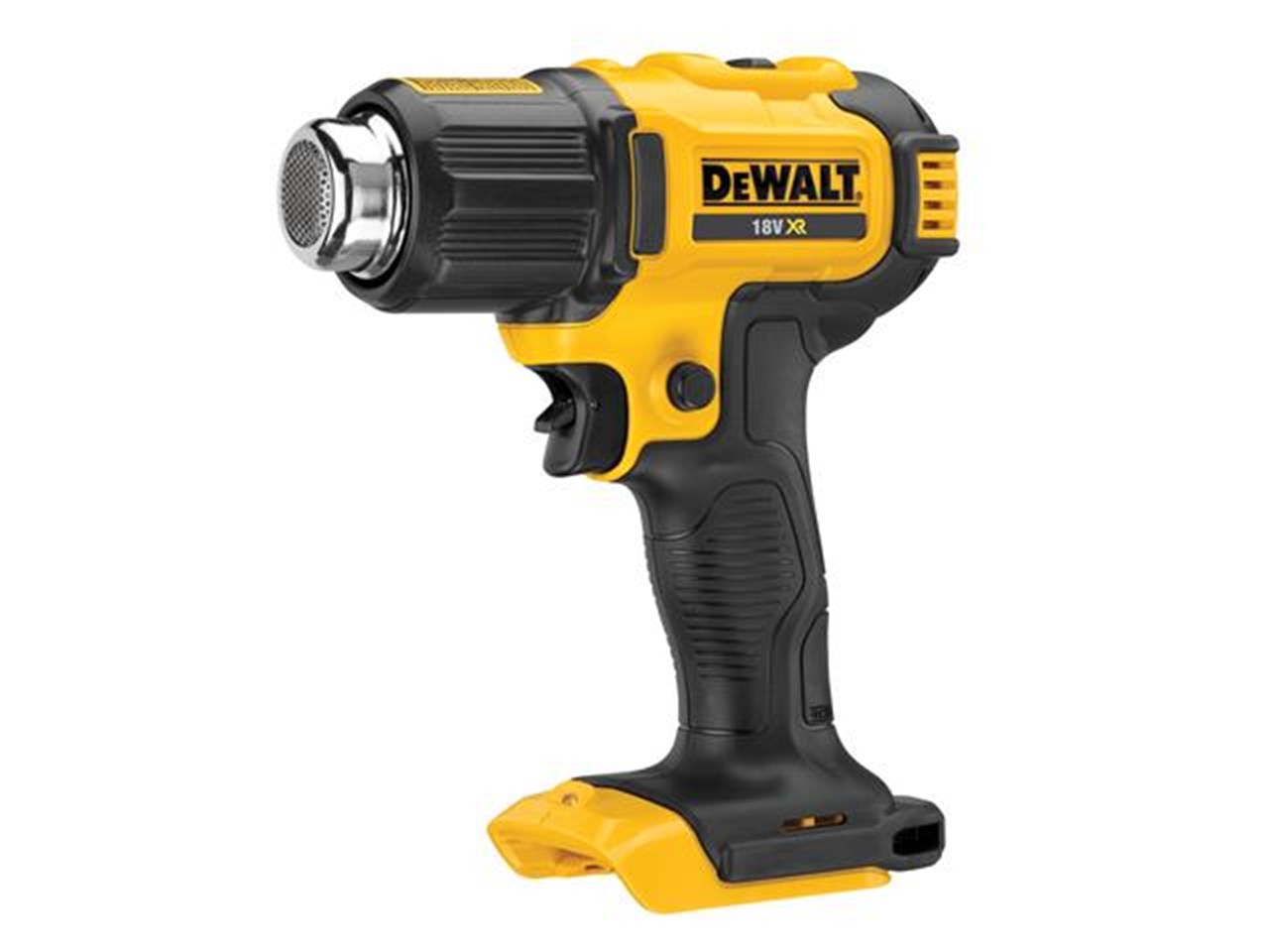 Souffleur de chaleur DeWalt DCE530N-XJ; 18 V; (sans batterie et chargeur)