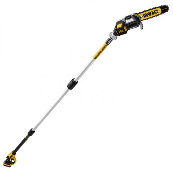 Unité de scie à perche DeWalt DCMPS567N-XJ; 18 V; (sans batterie et chargeur)