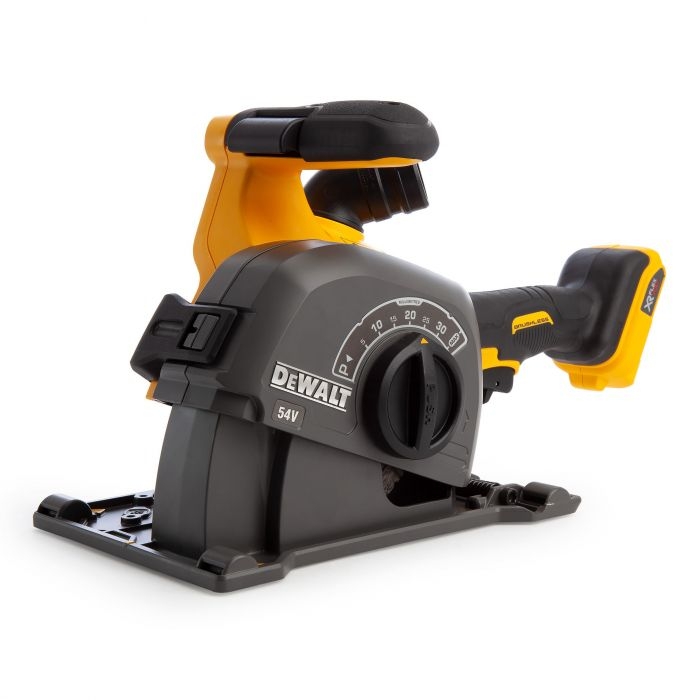 Mur chasseur DeWalt DCG200NT-XJ; 54 V; (sans batterie et chargeur)