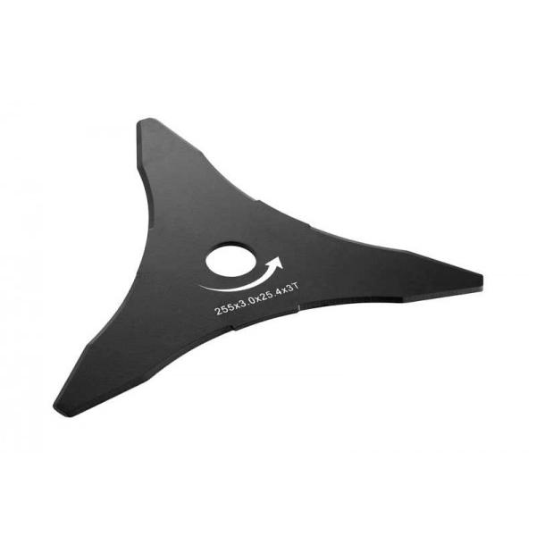 Lame de coupe à 3 lames DeWalt DT20653-QZ; 255x25,4x3 mm
