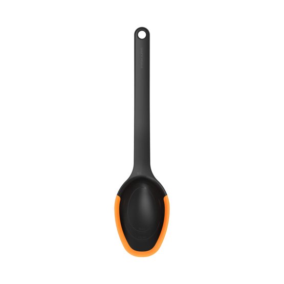 Grande cuillère avec bord en silicone résistant à la chaleur Fiskars Functional Form 1027299