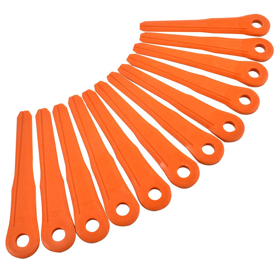 Couteau de rechange en plastique Stihl PolyCut 6-2; 12 unités