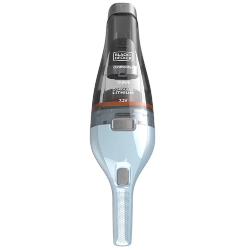 Aspirateur sans fil Black & Decker NVC215W-QW; 7,2 V; 1x1,5 Ah accu.