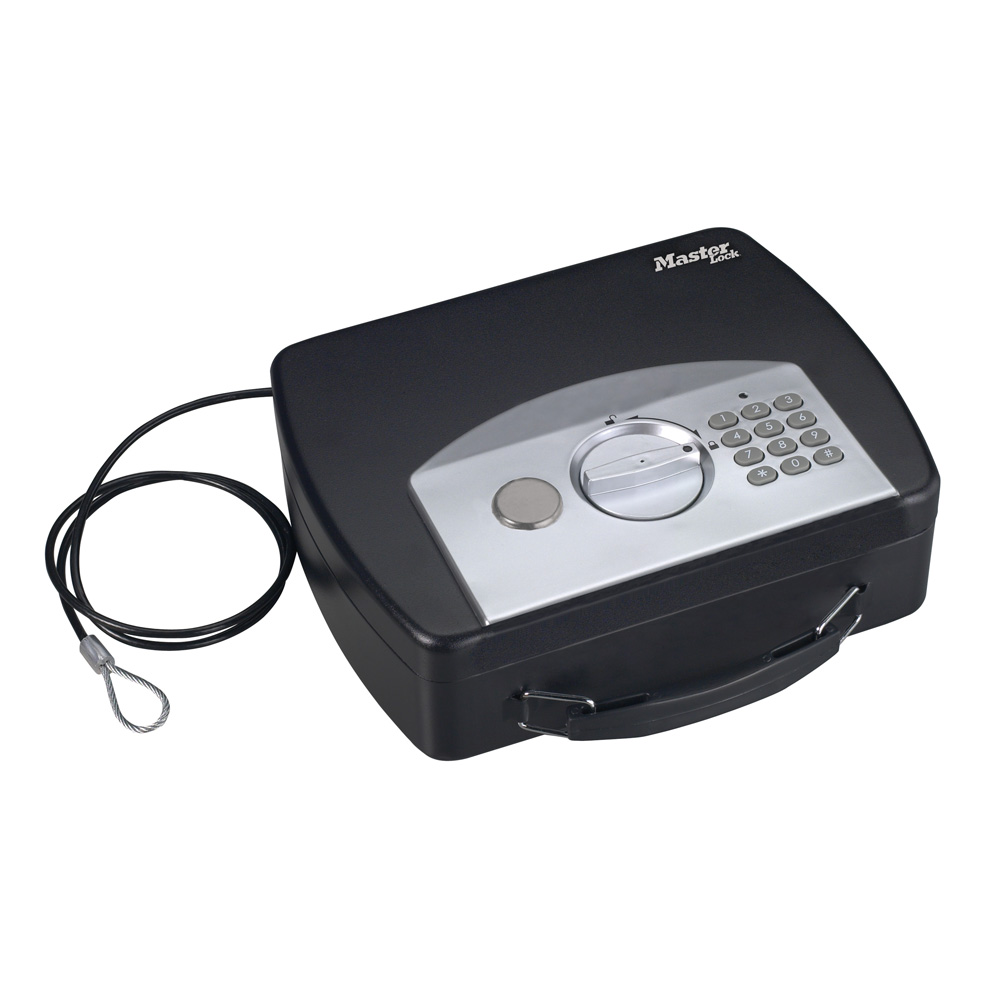 Coffre-fort à code MasterLock P008EML; 2,17 l