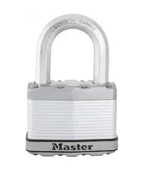 Fermer à clé MasterLock M15EURDLF; 64 mm