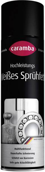 Graisse Caramba White; 0,5 l