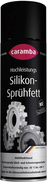 Graisse Caramba Silicon; 0,5 l