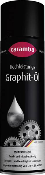 Graisse Caramba Graphite Oil; 0,5 l