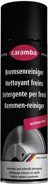Nettoyeur Caramba Brake Cleaner; 0,5 l