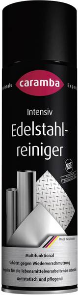Nettoyeur Caramba Stainless Steel Cleaner; 0,5 l