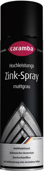 Aérosol Caramba Zink-Spray; 0,5 l