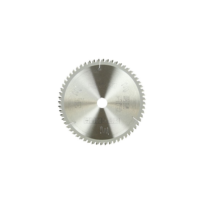 Lame de scie Hikoki 4100025; 255x30 mm; Z60